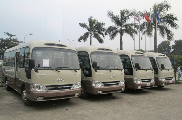 Thuê xe 24 chỗ Sài Gòn đi Cần Thơ dịp Tết